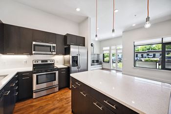 Kitchens with high-quality countertops
